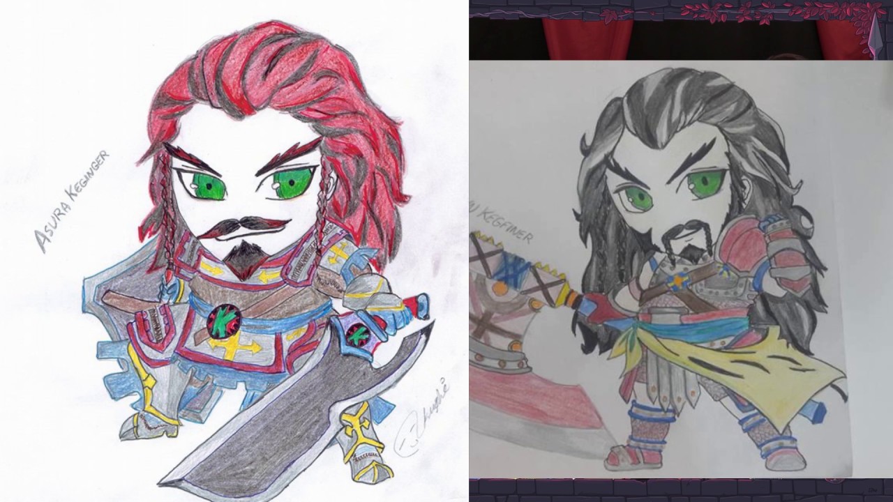 Fanart and Dinner! = Charisma Plus: EP 9 Dungeons & Dragons
