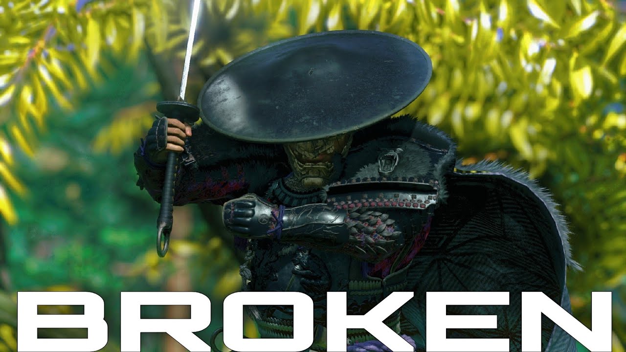 When You Combine TOP 5 BROKEN Builds Into 1 Build 💀 GHOST OF TSUSHIMA