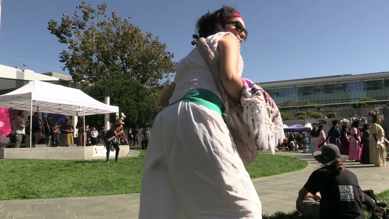 Indigenous Peoples Day 2024 Yerba Buena Gardens Festival San Francisco California