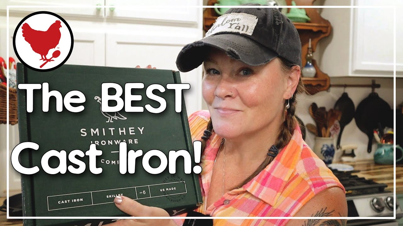 Cast Iron for Your Grandkids! | Reviewing Smithey Cast Iron