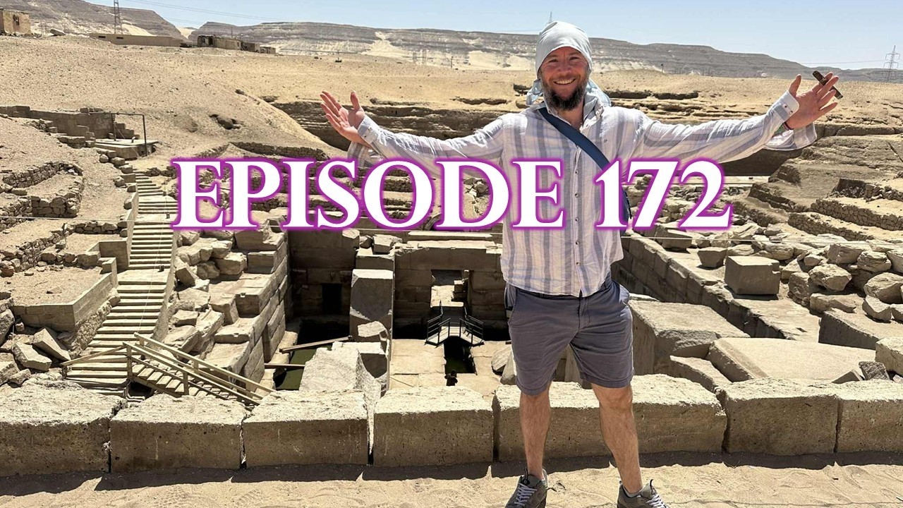 MYSTERIES OF THE OSIREION REVEALED - NEW DATA, FUNCTION, & EXCLUSIVE FOOTAGE: EPISODE 172