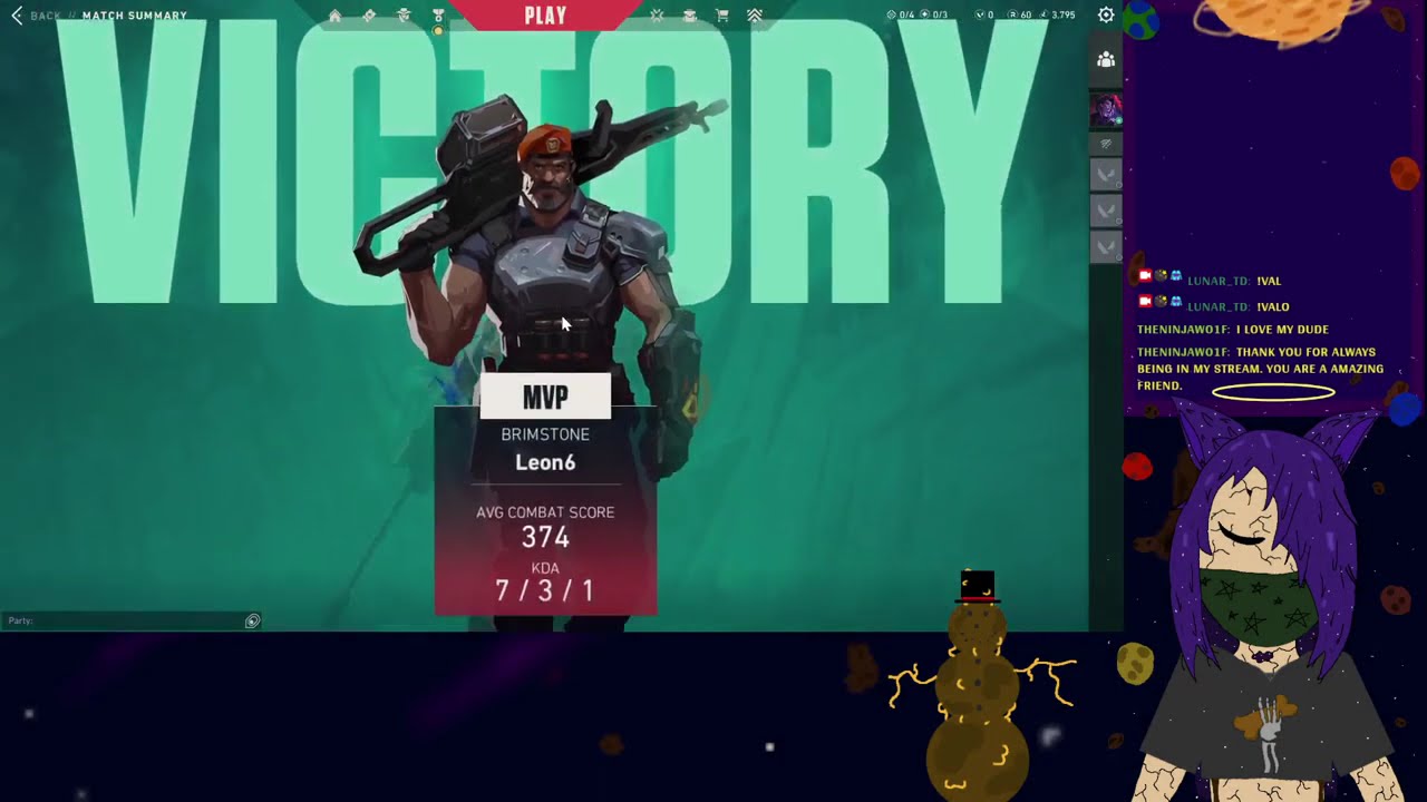 we on american servers today :3