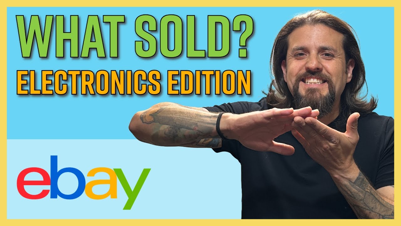 9 лучших товаров электроники для продажи на eBay | Что продаётся