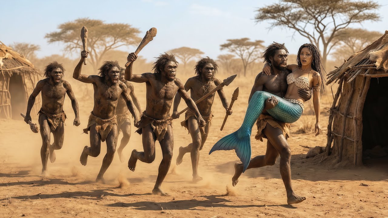 Ancient Survival Story | Early Human Saves a Dying Mermaid