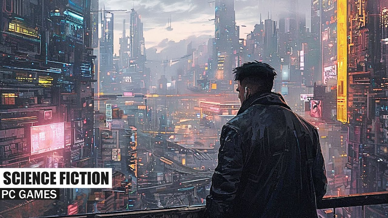 Top 19 Sci-Fi Games for PC You Must Play