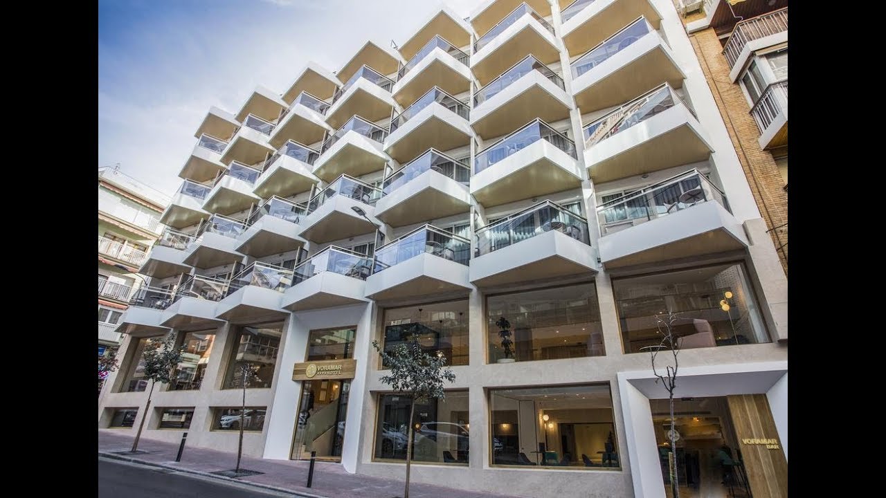Hotel Voramar, Benidorm, Spain