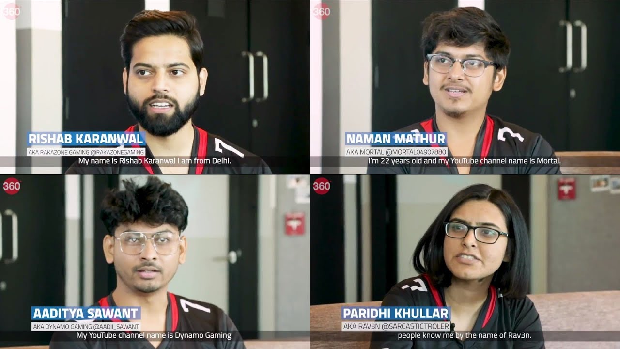 NDTV Gadgets 360 Interview Ft  Dynamo Gaming, Mortal & Rav3n PUBG