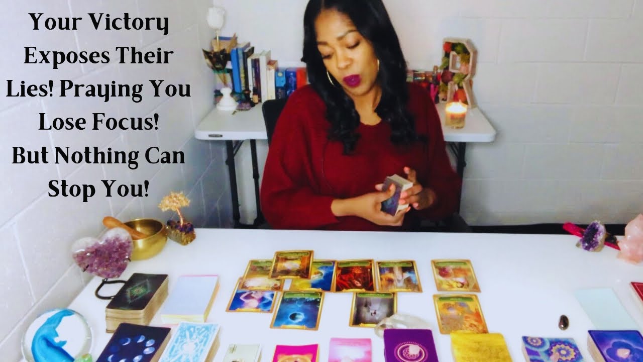 Your Victory Exposes Their Lies! Praying You Lose Focus, But Nothing Can Stop You!