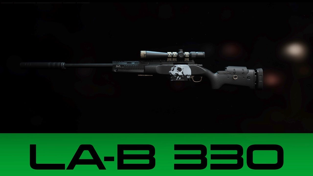 The *ONE SHOT* LAB 330 SNIPER is *META* in WARZONE 2.0
