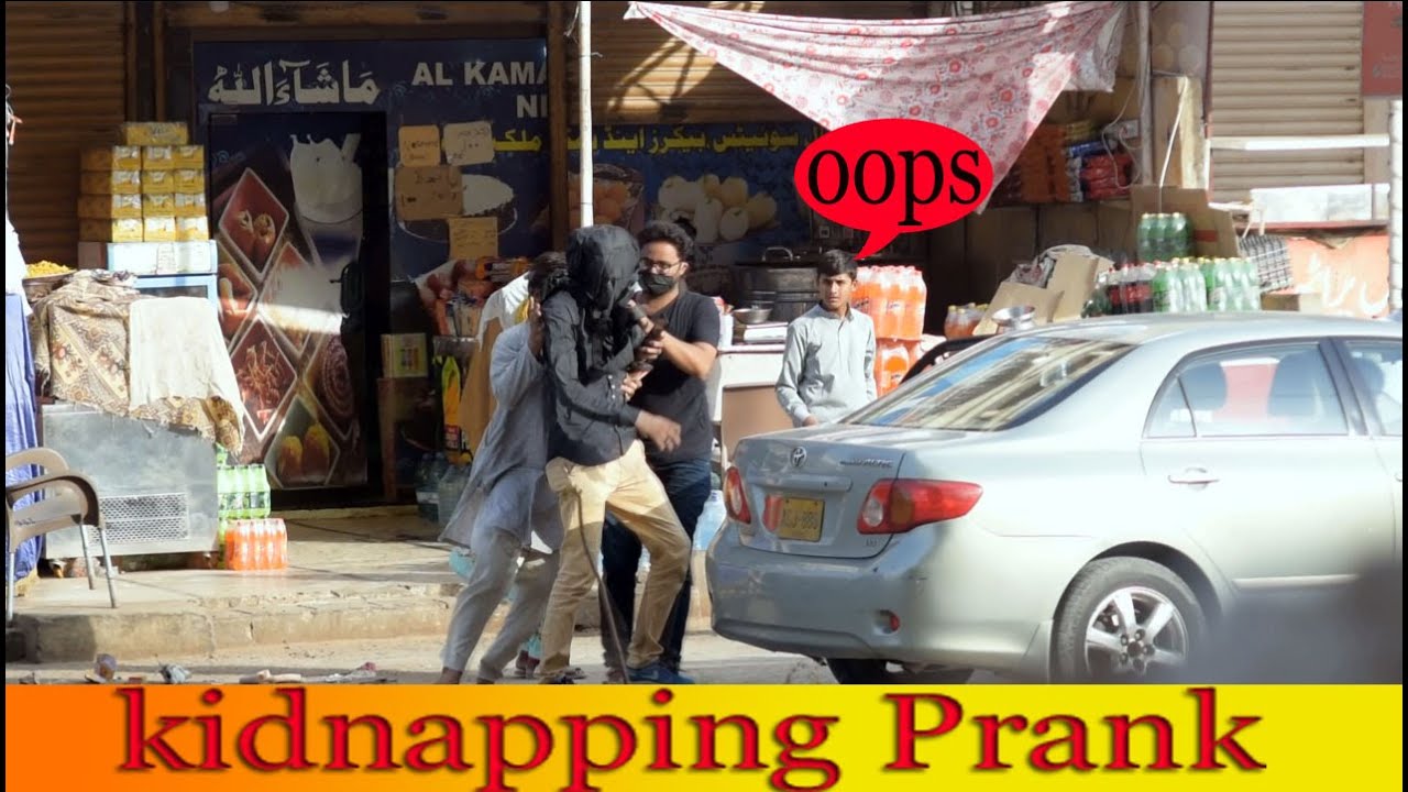 kidnapping prank (Social Experiment) | First time in Pakistan