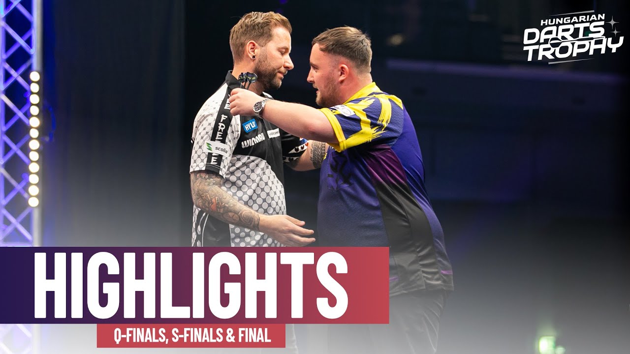 A NEW CHAMPION?! 🏆  | 2025 Hungarian Darts Trophy | Final Session Highlights