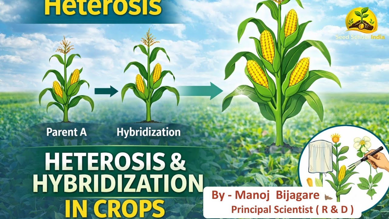 Heterosis and Hybridization in Plant Breeding | Agriculture & Seed Science