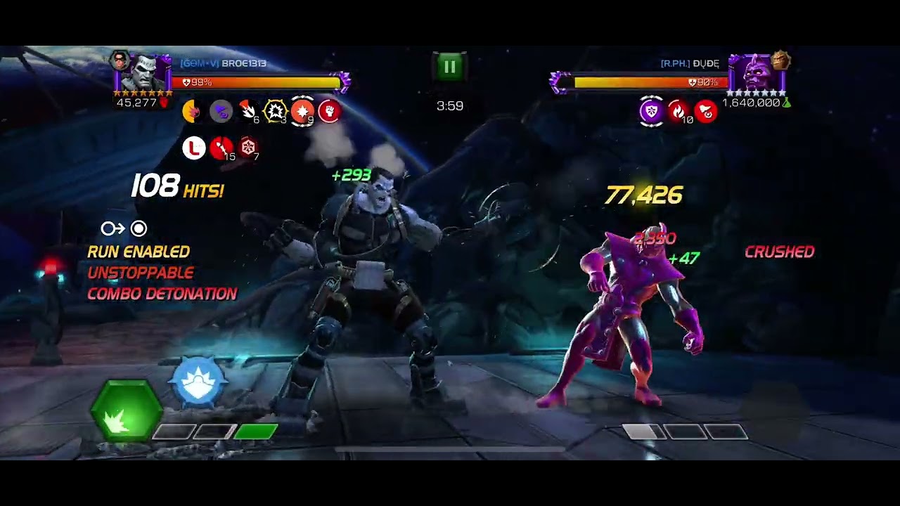 Big things franken castle vs high evo