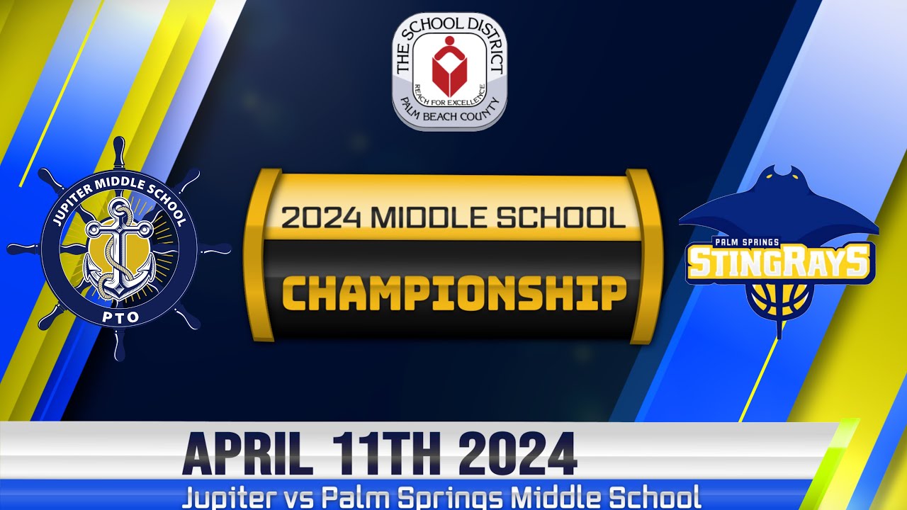 4.11.2024 Jupiter vs Palm Springs Middle School