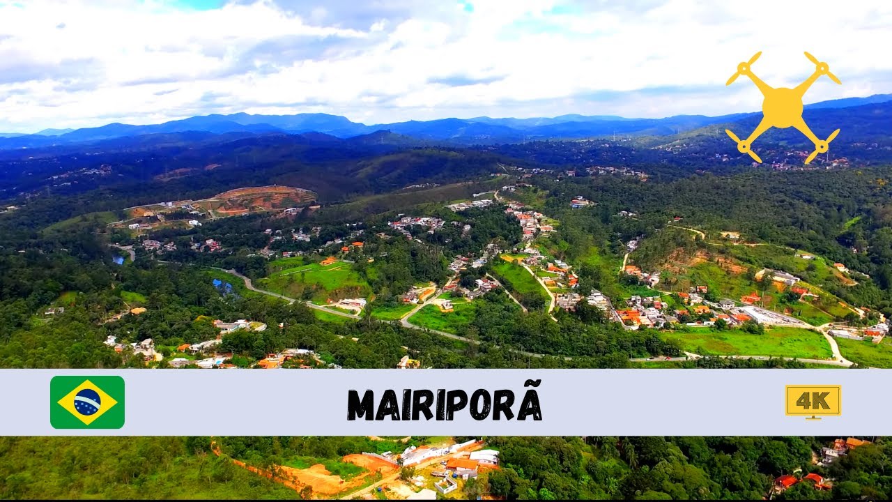 [4K] 🇧🇷 Mairiporã - by drone 🇧🇷