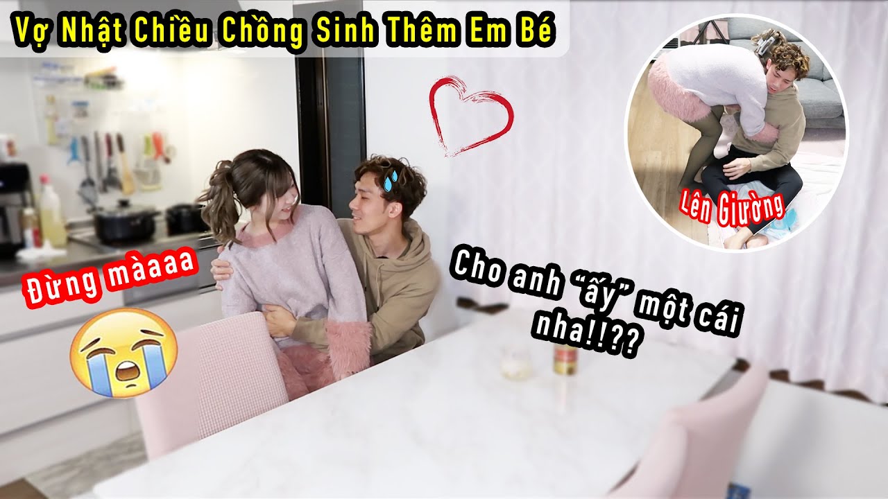 Troll Vợ Nhật | Giả Vờ Say Rượu Đòi Megumi Đẻ Thêm Em Bé Và Cái Kết Đáng Đời 😭