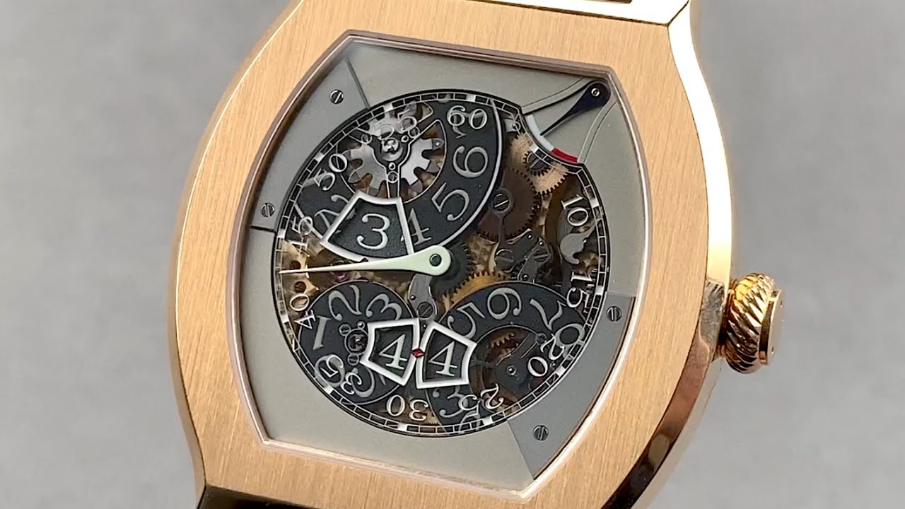 F.P. Journe Vagabondage III (Unique Outer Dial) F.P. Journe Watch Review