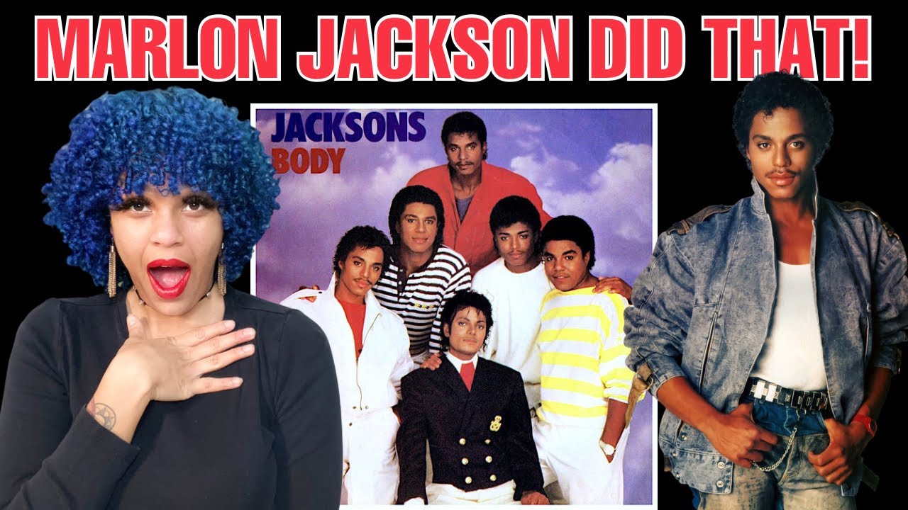 Marlon Jackson DID THAT! | Reacting to the Jacksons Body Music Video!