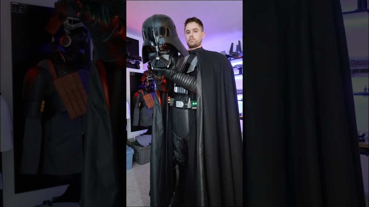 Thank you James Earl Jones for being a legend #darthvader #jamesearljones #starwars #cosplay #shorts