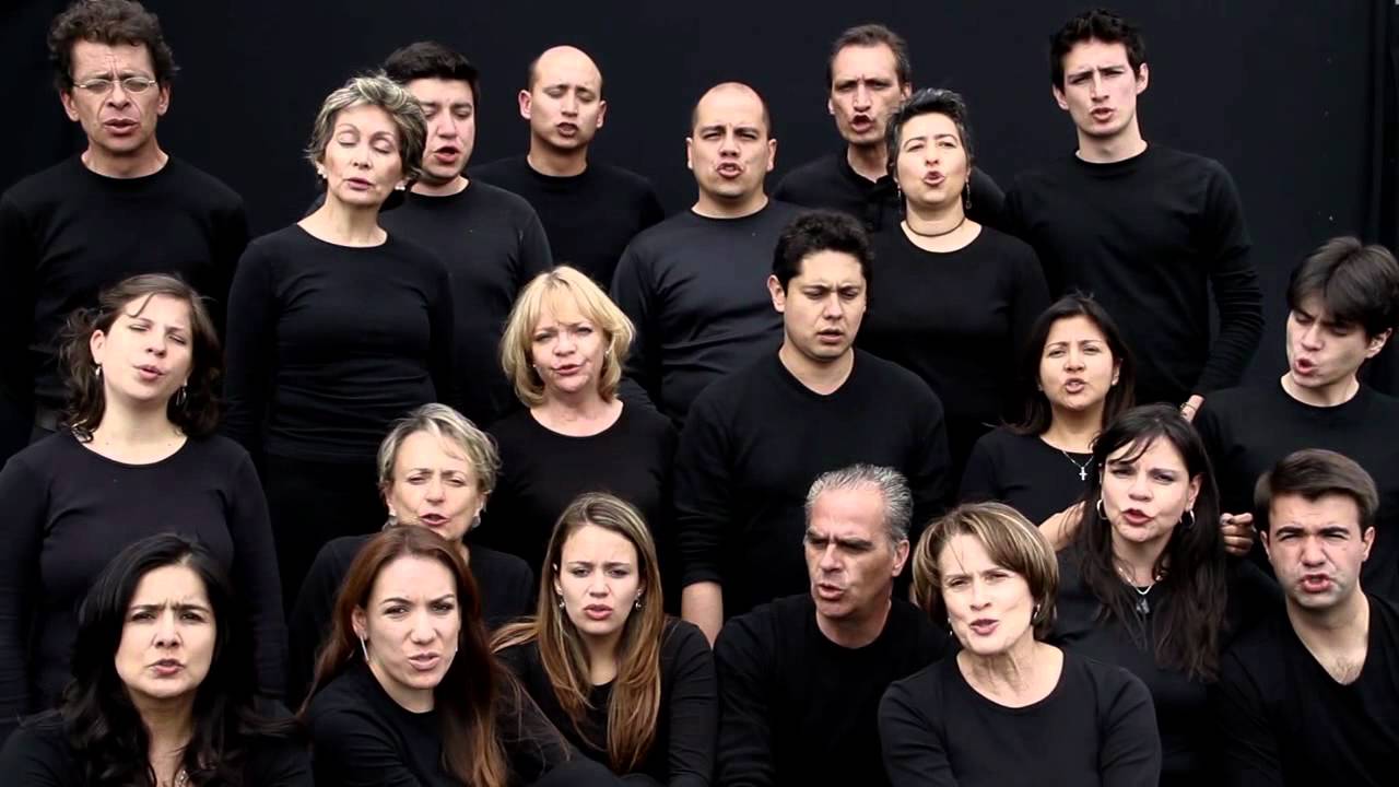 POR TI VOLARÉ / CosaNostra Vocal Group
