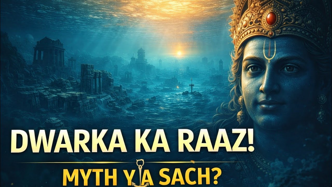 Dwarka: Samundar Ke Neeche Chhupa Sach | Krishna Ki Nagri – Myth Ya Reality