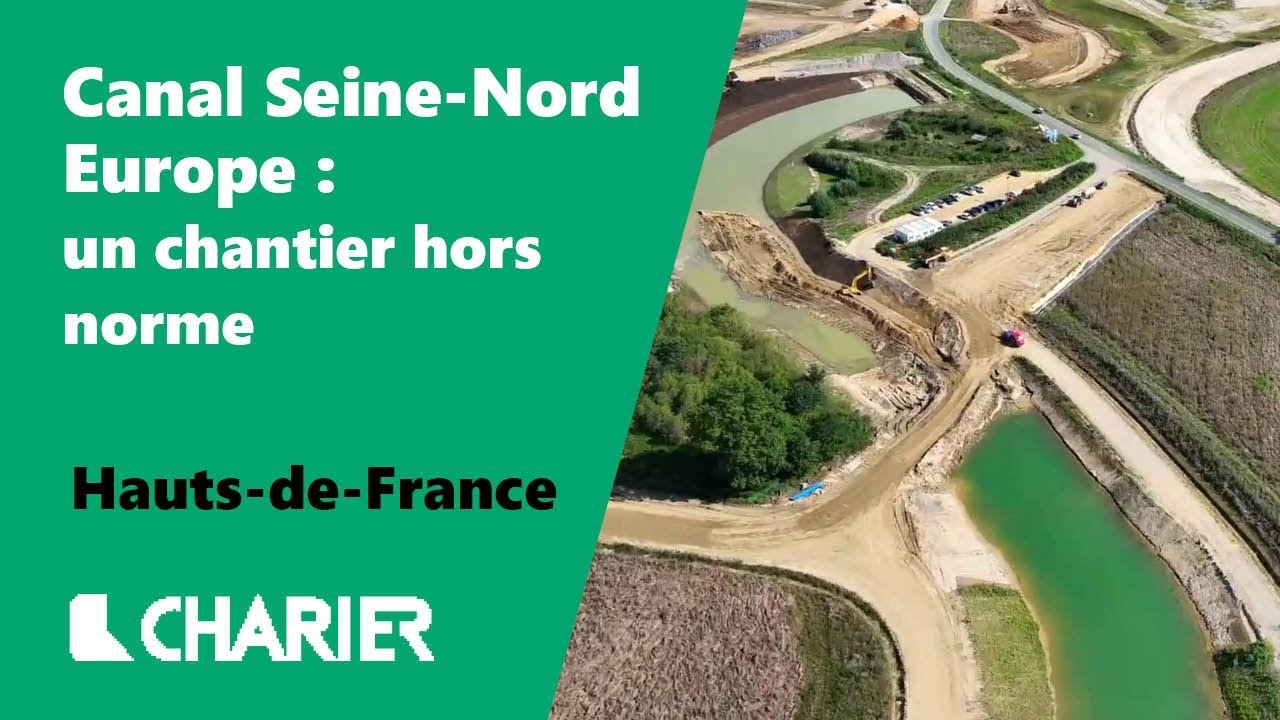 Canal Seine-Nord Europe : un chantier hors norme