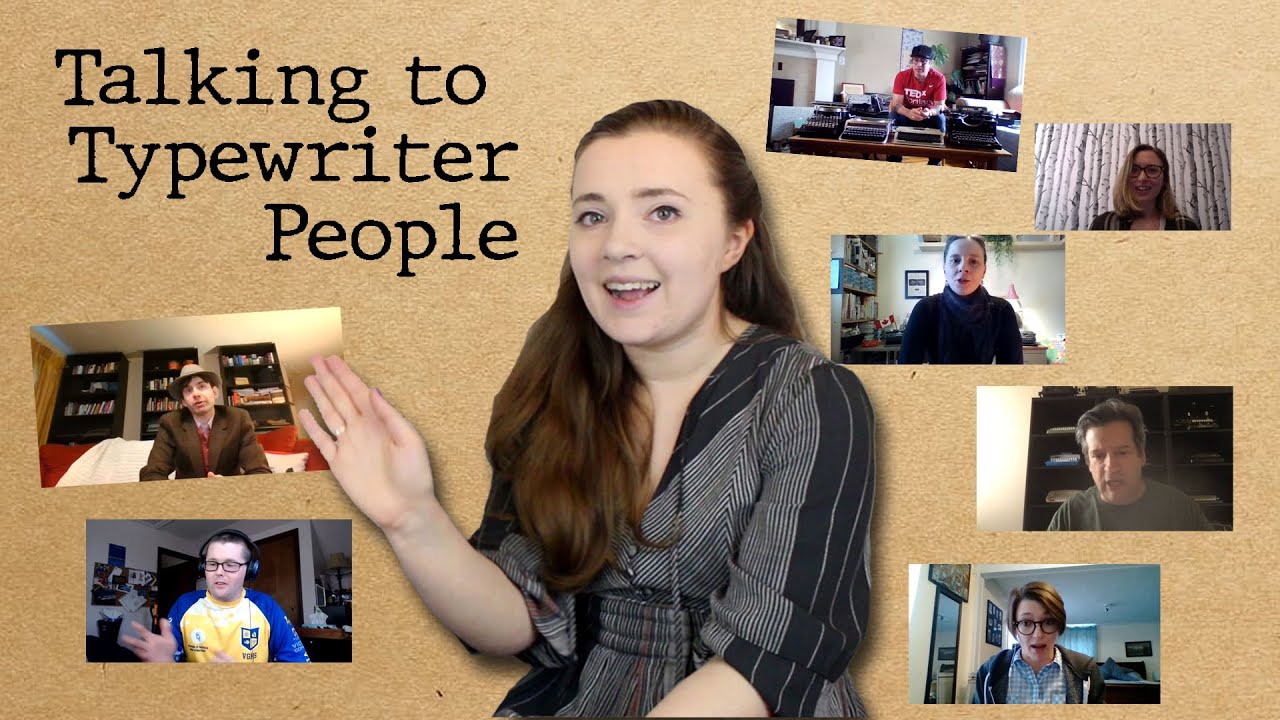 Talking to Typewriter People