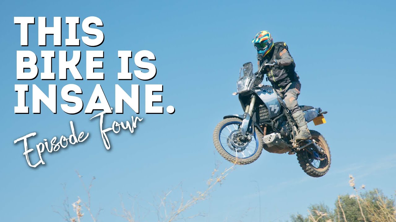 Average Rider taking a Tenere 700 on Hard Enduro | Tenere 700 Project EP #004