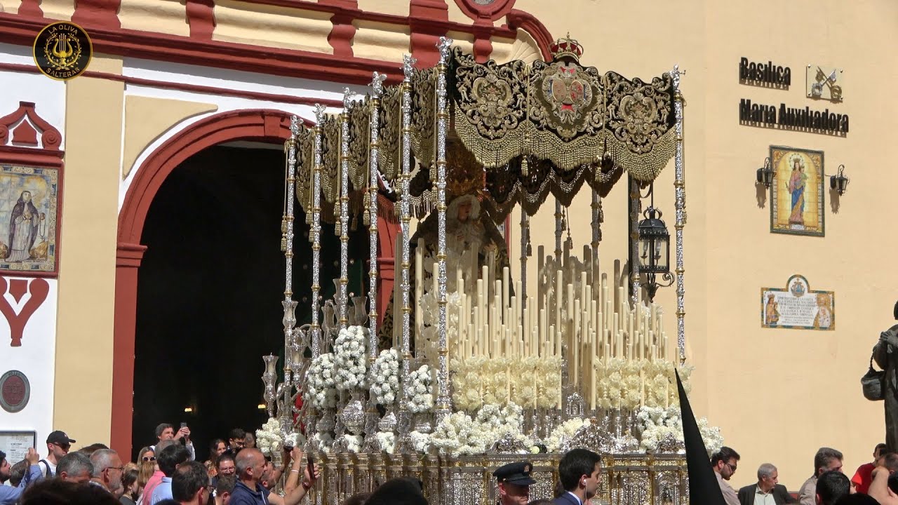 Salida Virgen de la Esperanza | Sábado Santo (Hdad. de la Trinidad) 2022