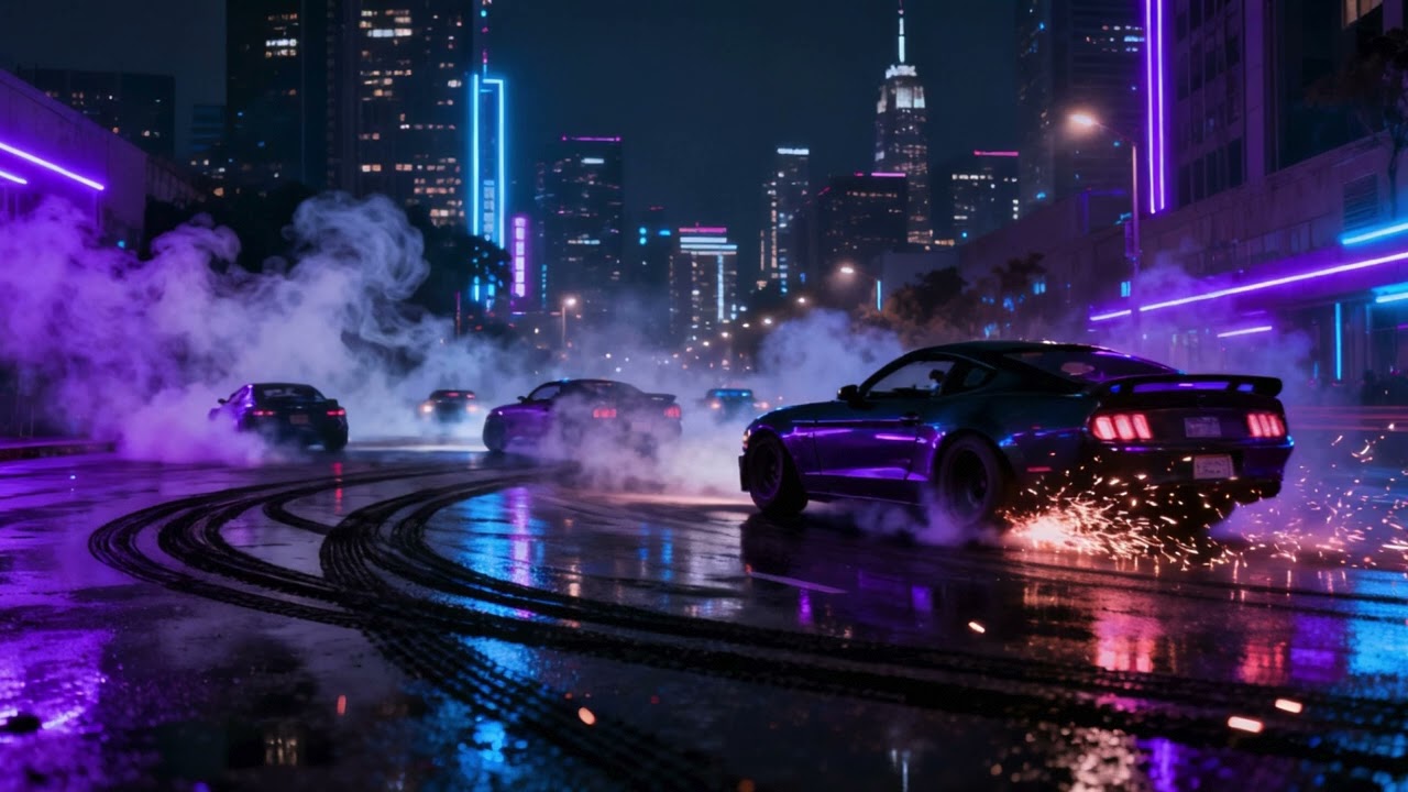 DRIFT PHONK ⚡ NIGHT CITY RACING | BASS BOOSTED #drift #phonk #nightdrive #bass #night 