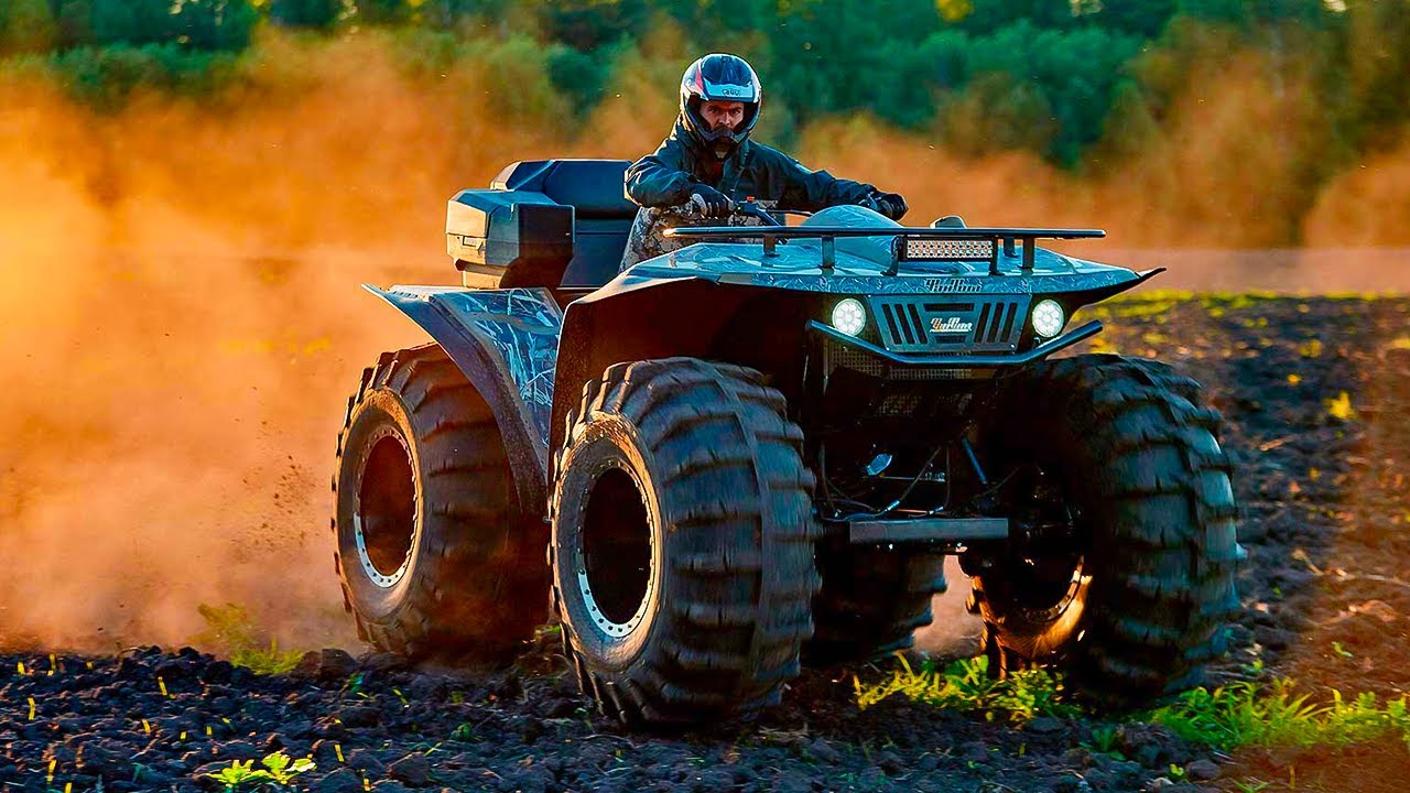 Top 5 Most Powerful ATV Quad Bikes in the World | Best ATVs