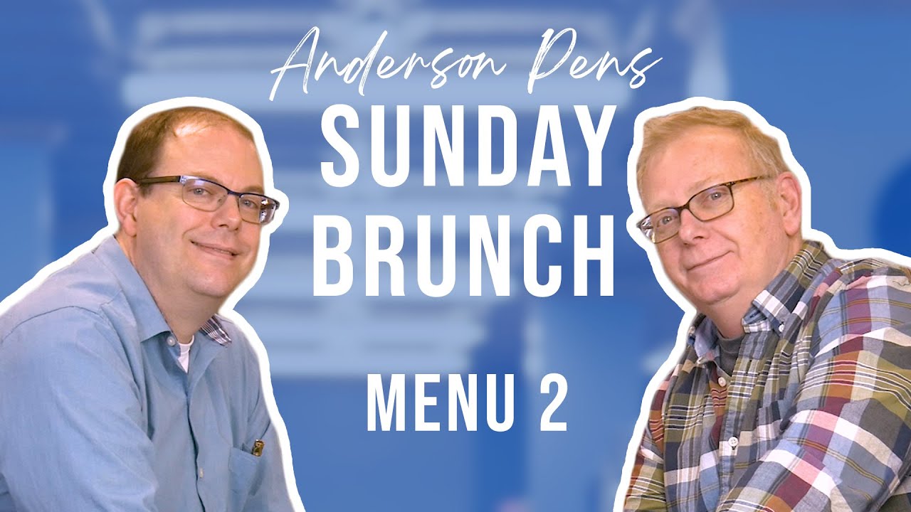 Anderson Pens Sunday Brunch: Menu 2
