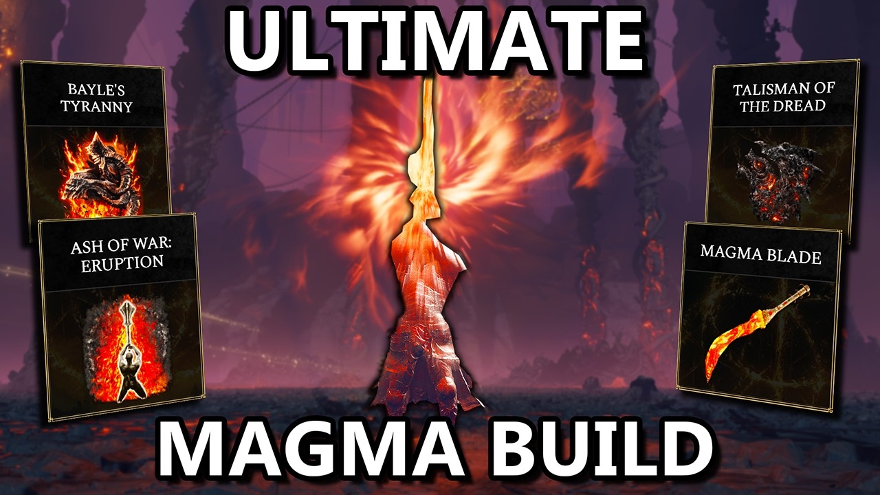 Creating The ULTIMATE Magma Build!