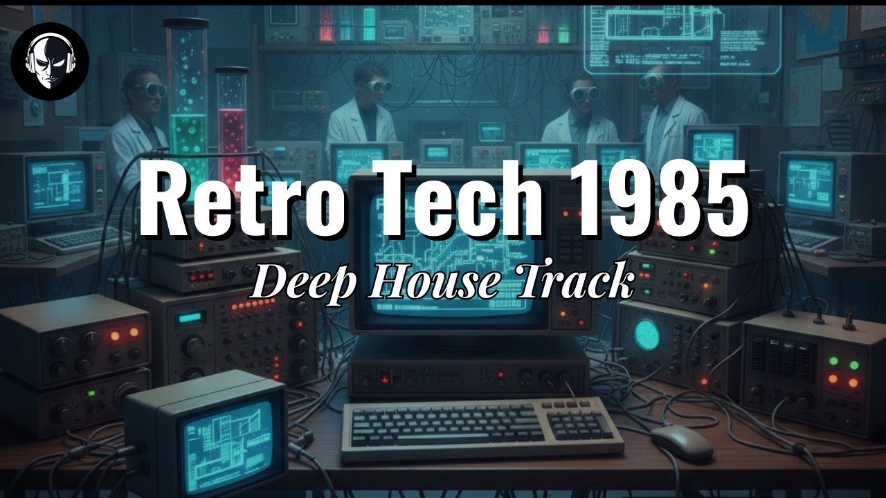 Techno-Aventure Deep House 1985 | Retro Tech Adventure Chill - 30 min