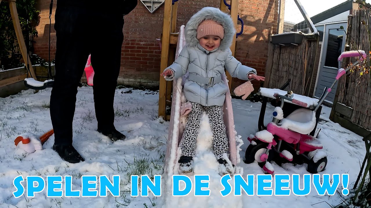 LAATSTE KEER SNEEUW?