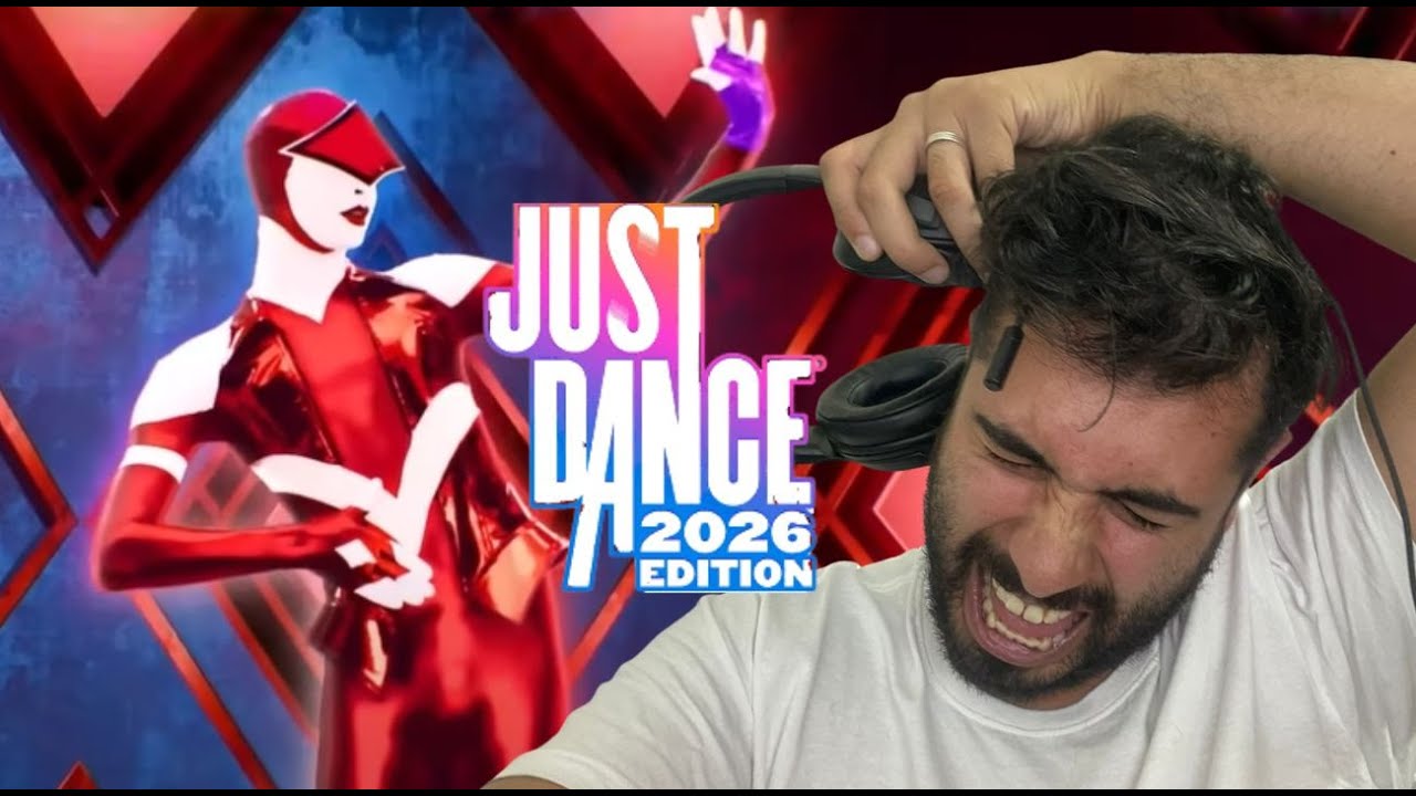 Reagindo às NOVAS músicas do Just Dance 2026! (Abracadabra foi BOMBA?)