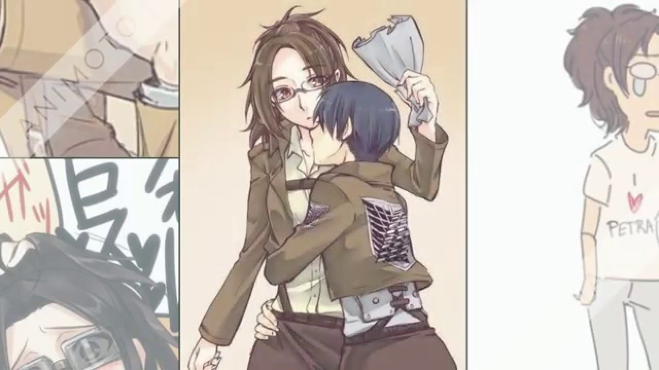 Levi x Hanji AMV (Monsters)