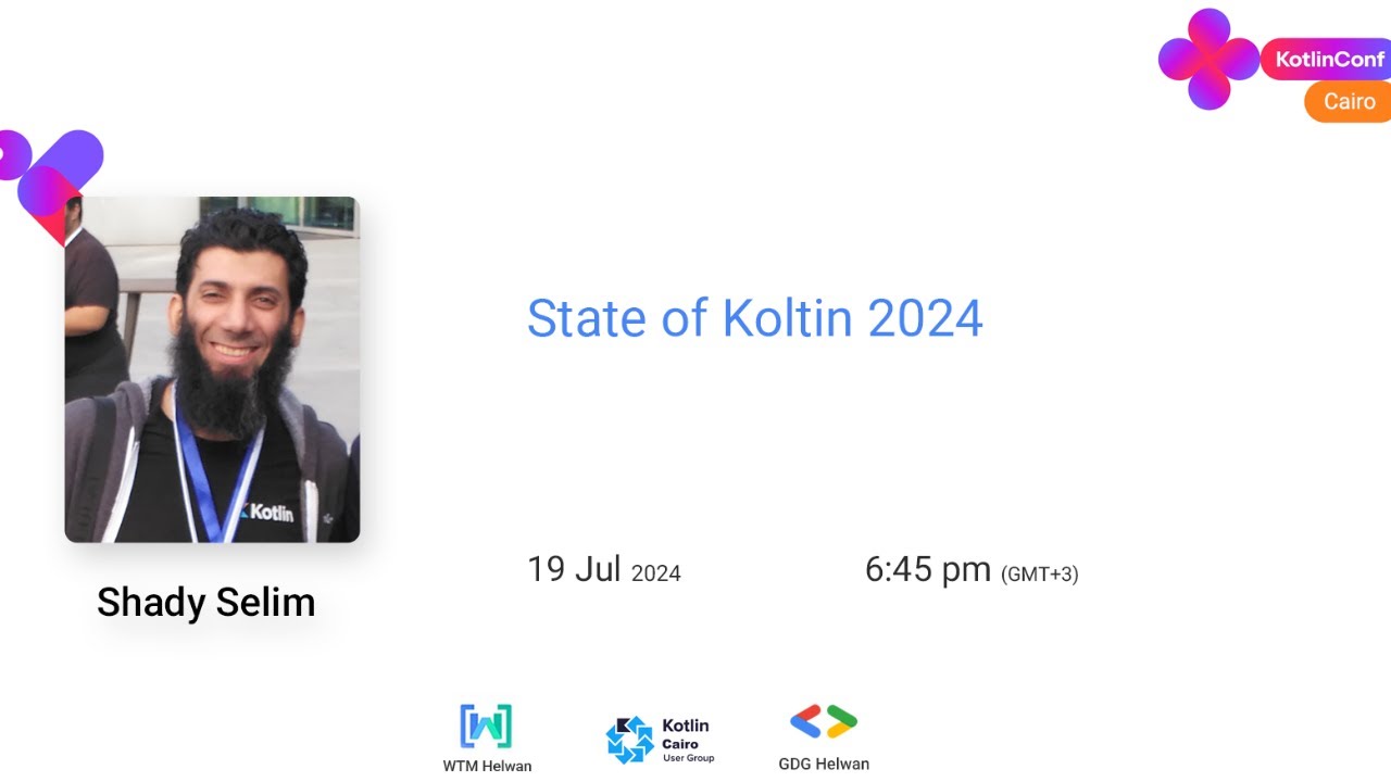 State of Kotlin 2024 by Shady Selim