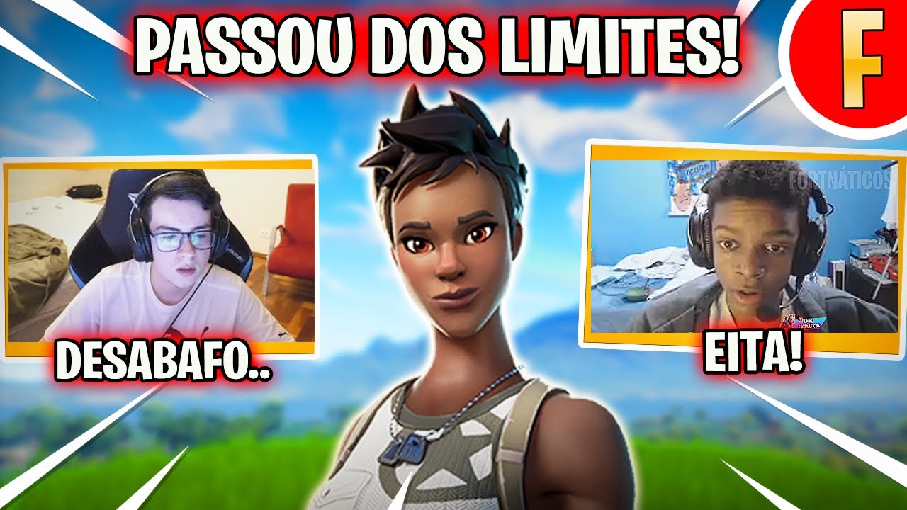 ESSE STREAMER PASSOU DOS LIMITES, O REI DOS BUGS, BLACKOUTZ DESABAFO, O TRIO MAIS RESENHA DO BRASIL
