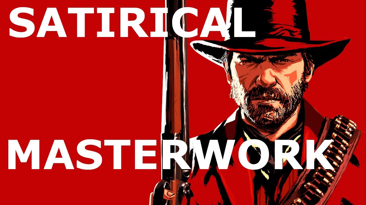 Red Dead Redemption 2 - The Good, The Bad, The American Self