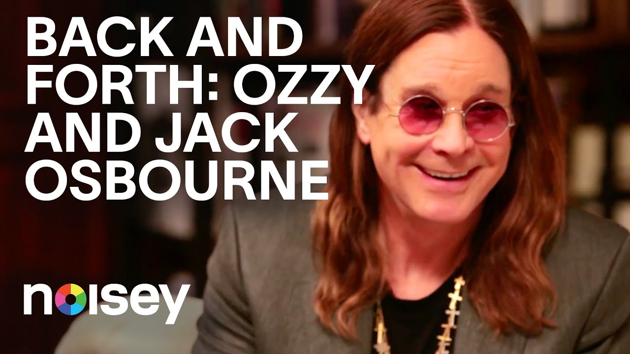 Drugs, God, and Reality TV: Ozzy Osbourne sits down with his son Jack | Back and Forth (Full length)