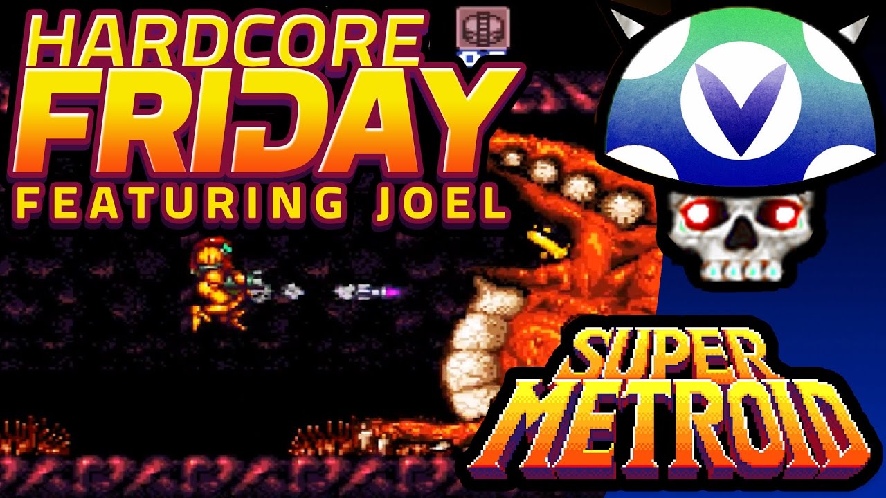 [Vinesauce] Joel - Hardcore Friday: Super Metroid