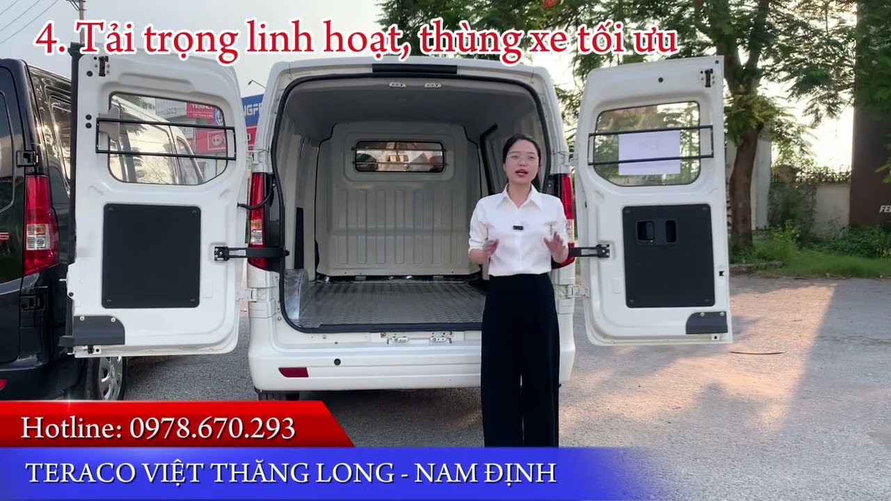 🚐💨 TERA VAN V6 – 5 LÝ DO NÊN LỰA CHỌN