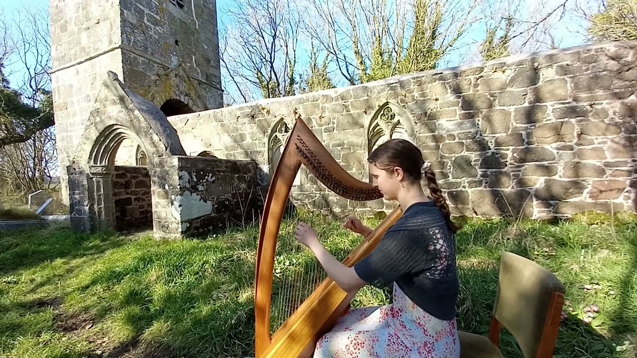 Tale as Old as Time - Beauty and the Beast (harp cover) - Noor Tresidder Tonkin