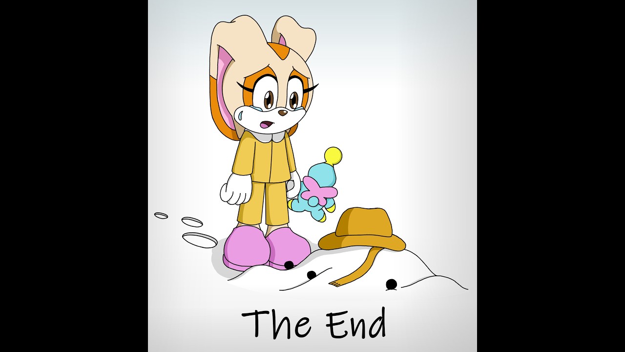 The Snowfox fancomic ending speedpaint.