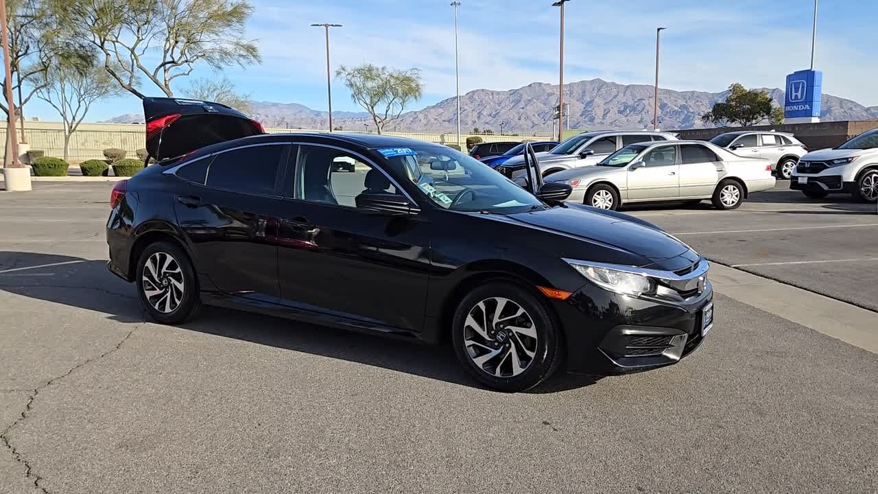 2017 Honda Civic EX for Sale in Las Vegas,NV | P6508