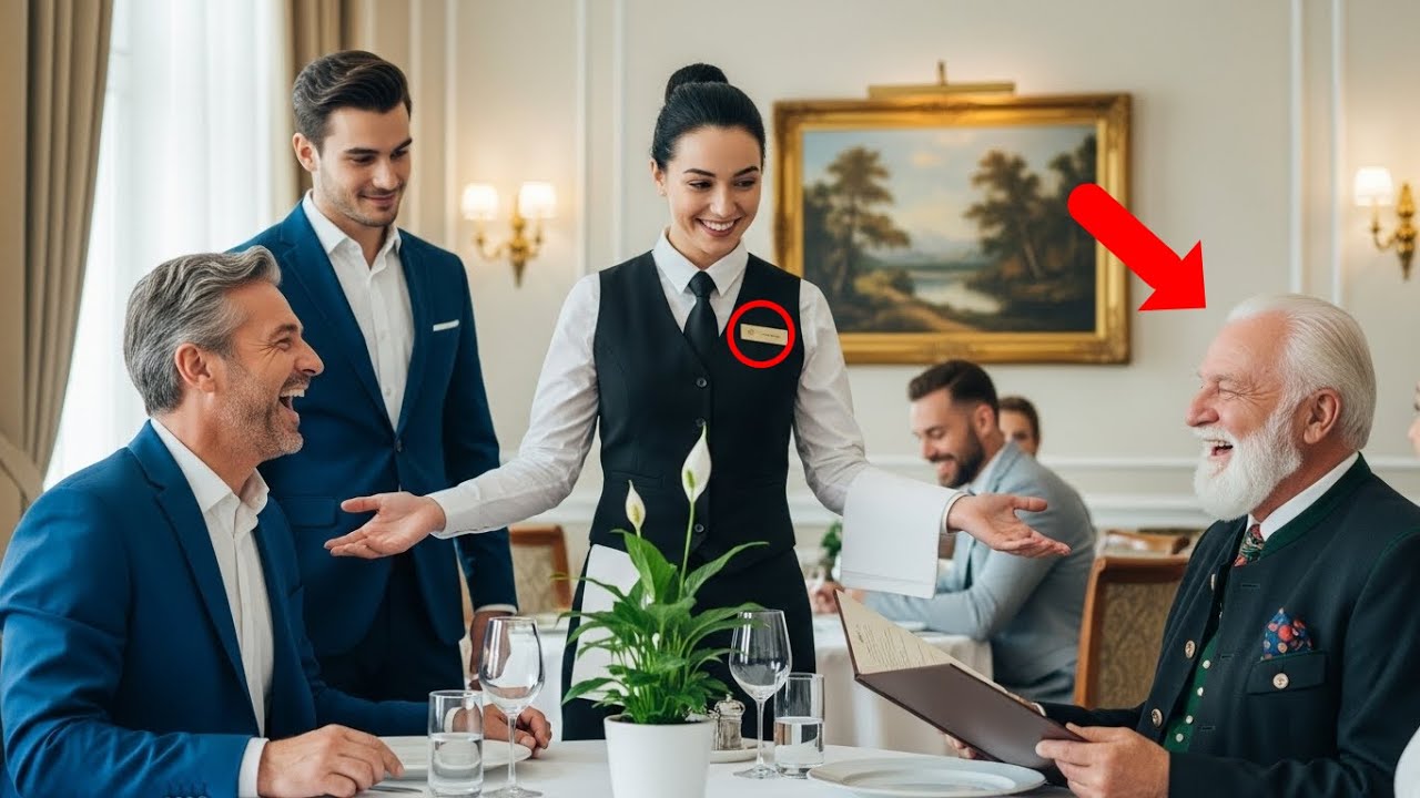 Billionaire Panics Without A Translator – Then The Waitress Closes A Billion-Dollar Deal…