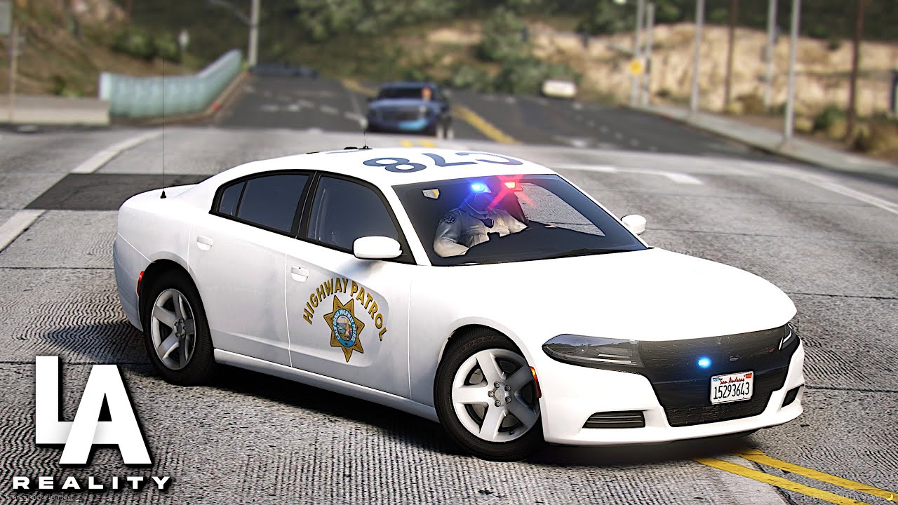 CHP Polar Bear Charger Patrol - LA Reality RP