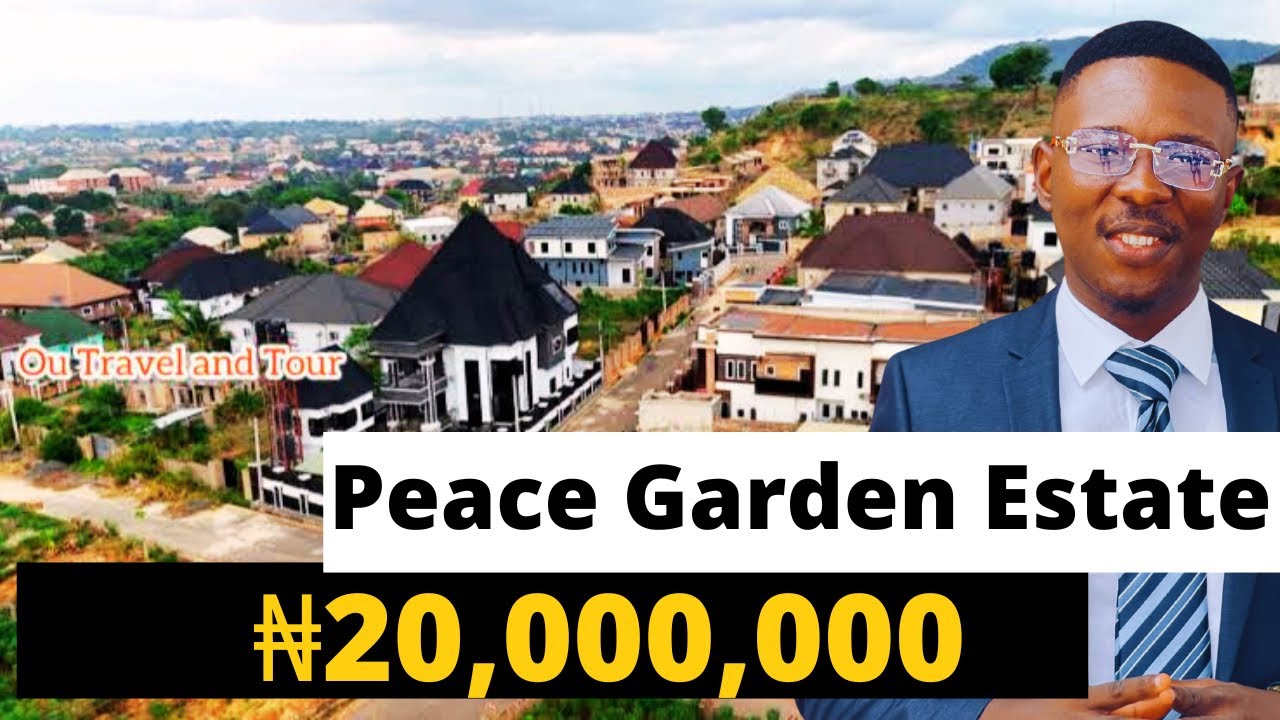 See The New Estate in Trans Ekulu Where Smart Investors are buying Now | Peace Garden Estate Enugu