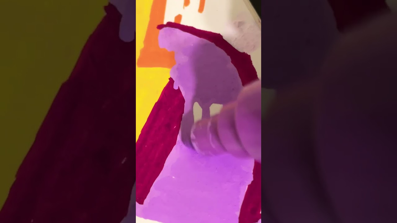 Graffiti pop up art